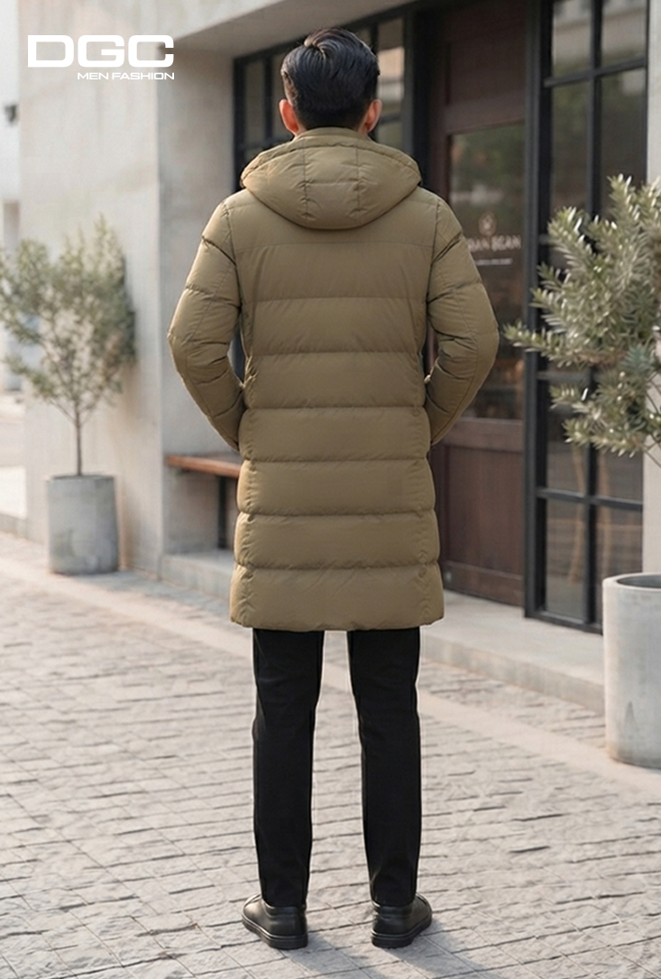 Ảnh của Áo jacket 3 lớp dáng dài